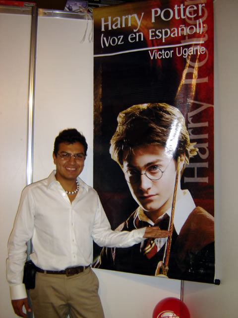 victor ugarte es harry potter